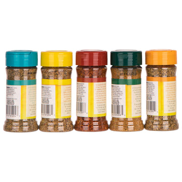 Flavor Mate No Salt Seasoning Blend - Variety Pack - Original,Garlic And Herb,Southwest Chipotle,Lemon & Pepper, Table Blend - 2