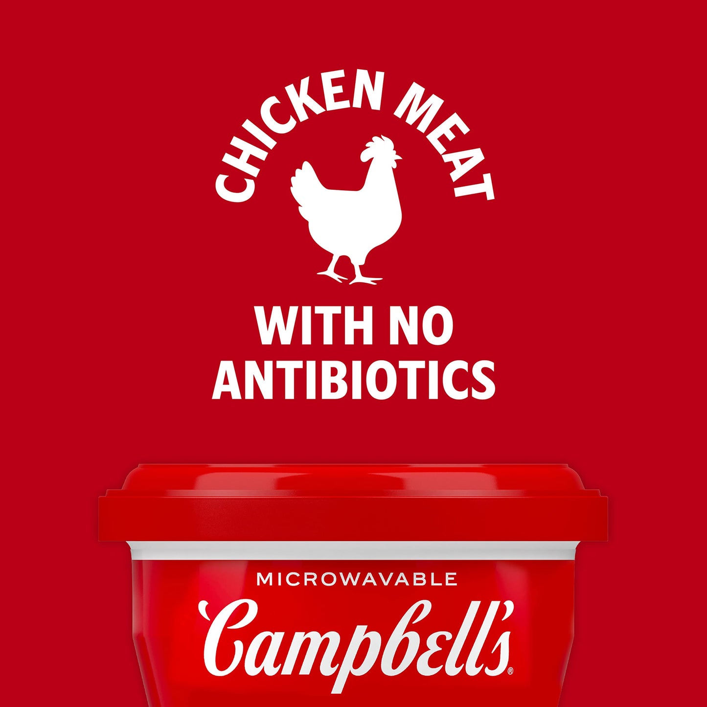 Campbell'S Homestyle Chicken Noodle Soup, Perfect Lunch Snack, 7 Ounce Microwavable Cup (4 Pack)