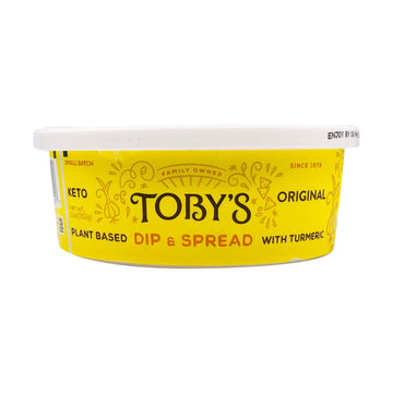 Tobys Original Plant Based Dip And Spread, 11 Oz