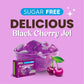Simply Desserts Sugar-Free Black Cherry Jel, 6-Pack - Vegan Dessert, Keto Snacks, Diabetic Friendly & Kosher, 1.7 Oz Ea