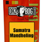Dazbog Coffee | Sumatra Single Origin | Whole Bean | 11 Oz. | Strong, Sweet & Earthy Aroma | Exotic, Heavily-Bodied Blend | Smooth Finish | Vacuum Sealed Freshness
