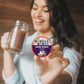 Double Donut Coffee Dark Roast Coffee Pods, Extra Bold Blend, Compatible with Keurig, 20 Count