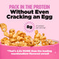 Protein And Gluten Free Breakfast Cereal By Three Wishes (3-Pack) - Marshmallow - 8G Of Protein And 3G Of Sugar Snack - Kosher,