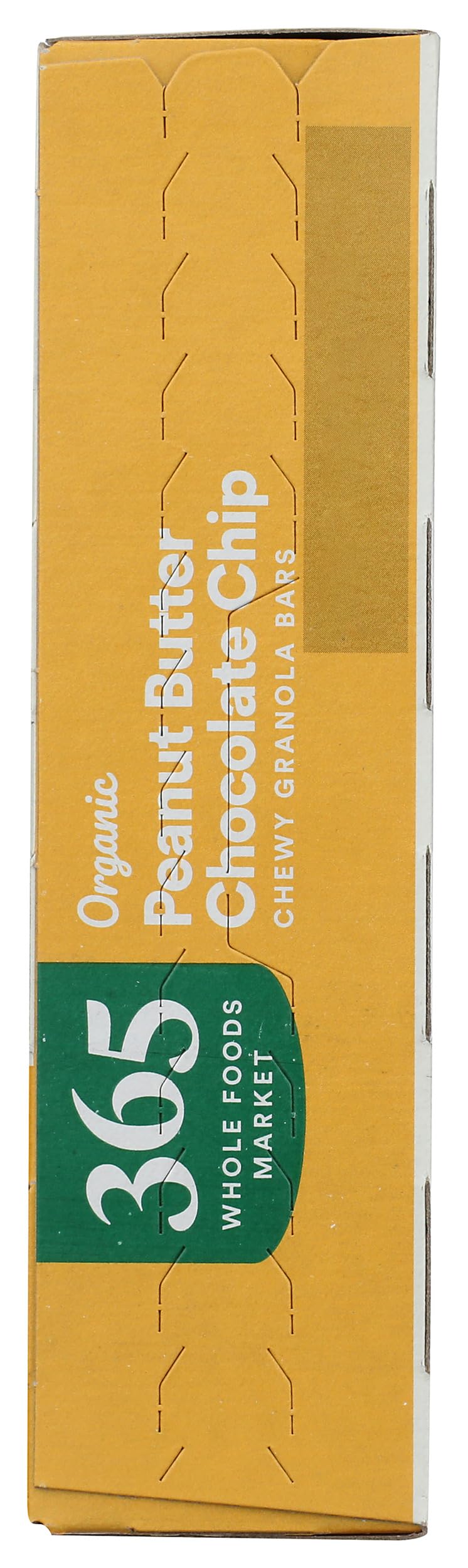 365 by Whole Foods Market Organic Chocolate Chip Peanut Butter Granola Bars, 8 Count