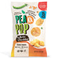 PEAKAPOP Veggie Chips - Plant-Based White Cheddar Crisps, Vegan & Gluten-Free, 15 oz (15-Pack)