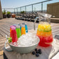 PRIME HYDRATION Variety - ICE POP  Strawberry Banana  Lemonade  Sports Drinks  Electrolyte Enhanced for Ultimate Hydration  250mg BCAAs  B Vitamins  Antioxidants  Low Sugar  12 Fl Oz  15 Pack