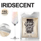 Iridescent Edible Glitter For Cocktails Luster Dust Edible Iridescent Cake Glitter 15G Food Grade Drinks Glitter Shimmer Powder