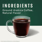 Starbucks Caramel Ground Coffee, Naturally Flavored, 100% Arabica, 6 Bags (11 oz each)