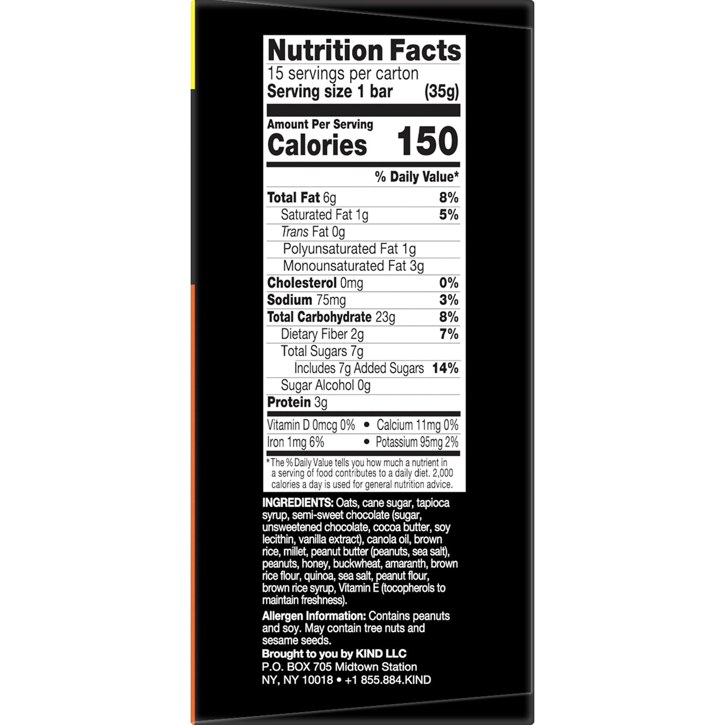 Kind Healthy Grains Bars, Peanut Butter Dark Chocolate, 1.2 Ounce, 60 Count, Gluten Free