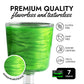 Mon  Gasque Green Luster Dust Edible Glitter For Cocktails 7G - Premium Green Edible Glitter - Halloween Cake Glitter - Edible G