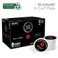 Kicking Horse Coffee Happy Camper Medium Roast Single Serve K-Cup Pods 10 Count