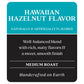 Copper Moon Ground Coffee, Medium Roast, Hawaiian Hazelnut Blend, 12 Oz, Pack of 1
