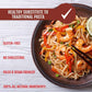 Best Of Thailand Rice Noodle Sticks | Great For Traditional Thai, Vietnamese, Chinese, Japanese Stir Fry & Soups | Non-Gmo, Glut