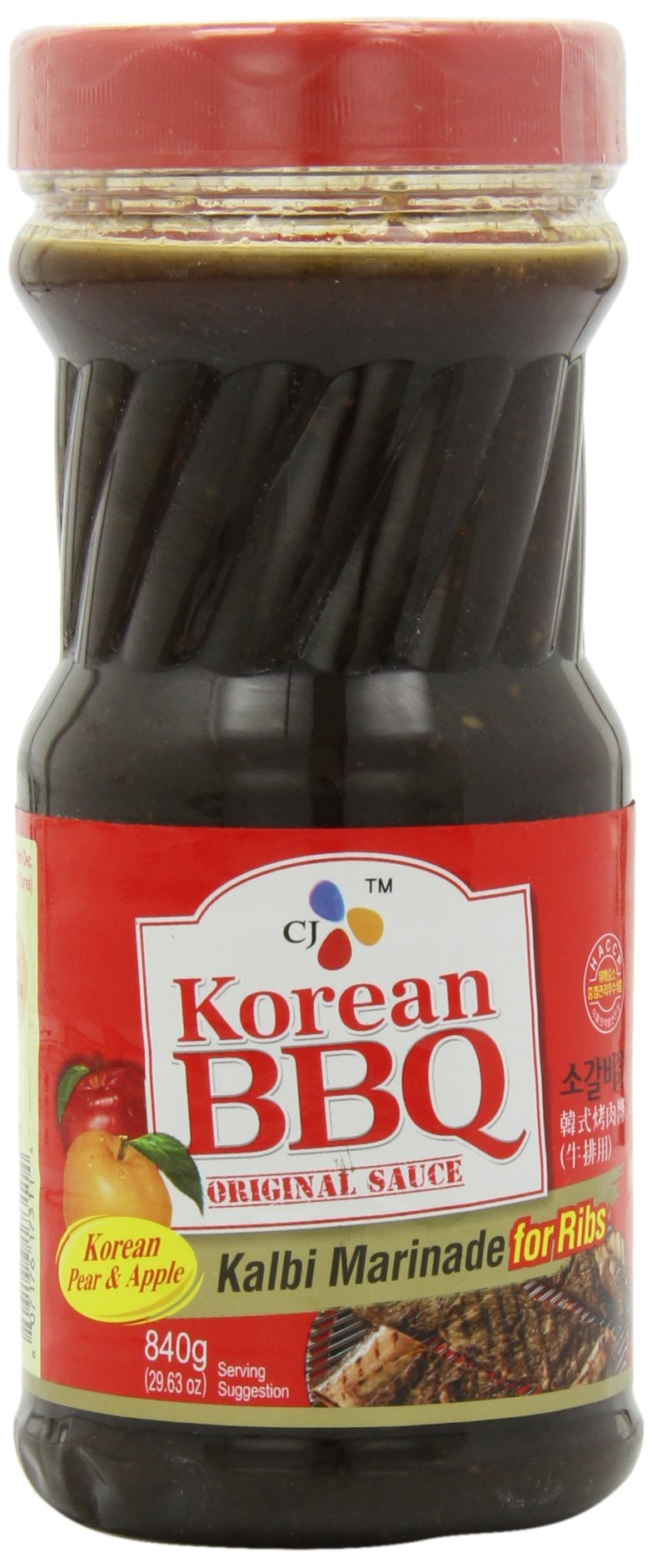 Cj Korean Bbq Sauce - Bulgogi, 29.63-Ounce Bottles (Pack Of 4)