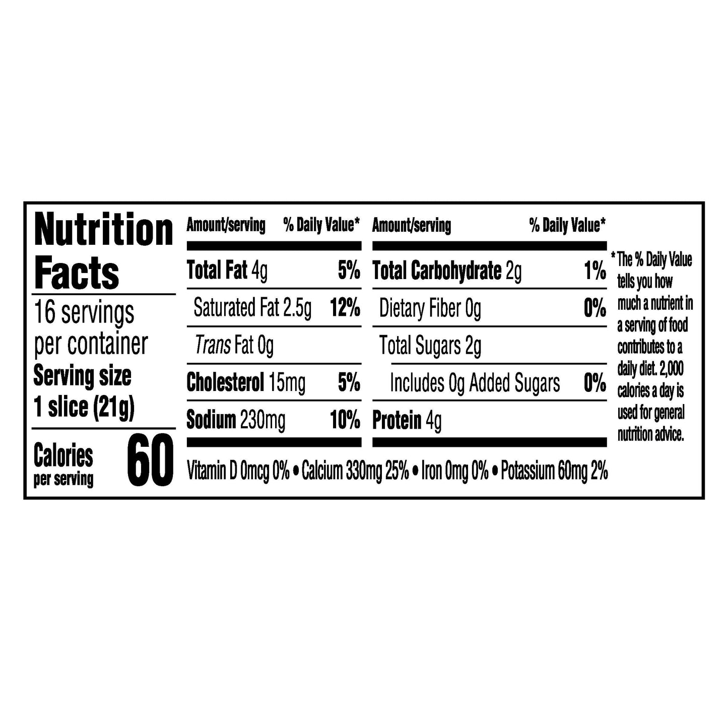 Kraft Singles American Slices, 16 ct Pack
