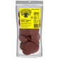Old Trapper Beef Jerky, Teriyaki Flavor, 21oz, 80-Count Pack, Natural Wood Smoked, 10g Protein per Serving