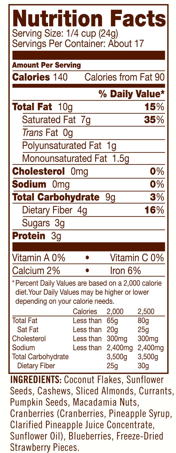 Bobs Red Mill Paleo Muesli, 14oz (Pack of 1) - Non GMO, Gluten Free, Vegan, Paleo Friendly, Kosher