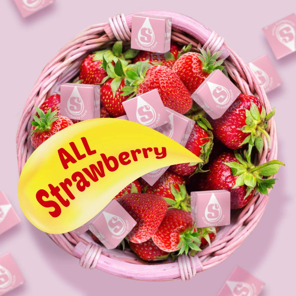 Starburst All Pink Fruit Chews Chewy Candy Bulk Pack, Sharing Size, 15.6 Ounce (Pack Of 6)