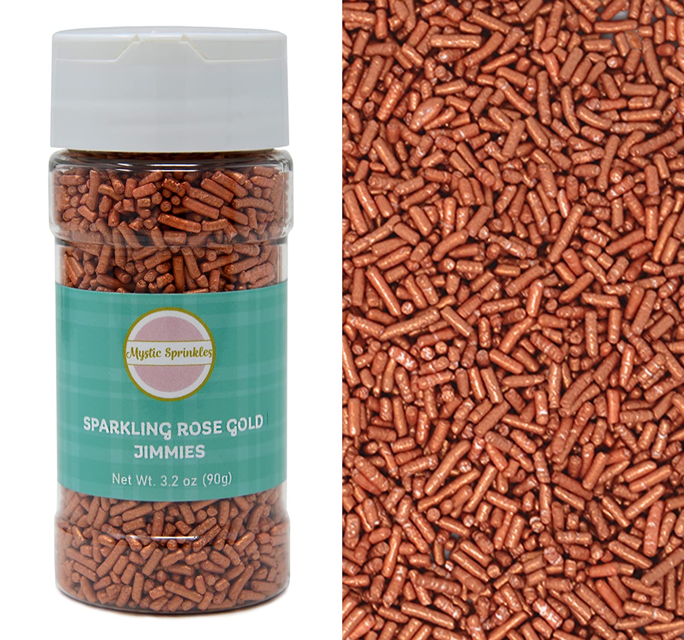 Mystic Sprinkles Solid Color Jimmy Sprinkles (The Metallic Collection)