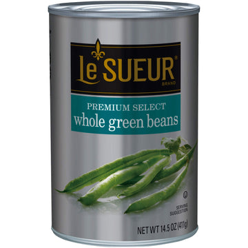 Le Sueur Premium Select Whole Green Beans, 14.5 Ounce (Pack Of 12)