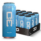 3D Energy Drink - Sugar Free  200mg Caffeine  Pre Workout  Taurine  L-Carnitine  Lightly Carbonated  16oz Cans  12 Pack - Blueberry Mist