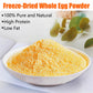 Nutrabloom Whole Egg Powder, Pure Natural Gluten Free Versatile Single Ingredient Nutrient-Rich Whole Egg Powder 8 Ounce For Bak