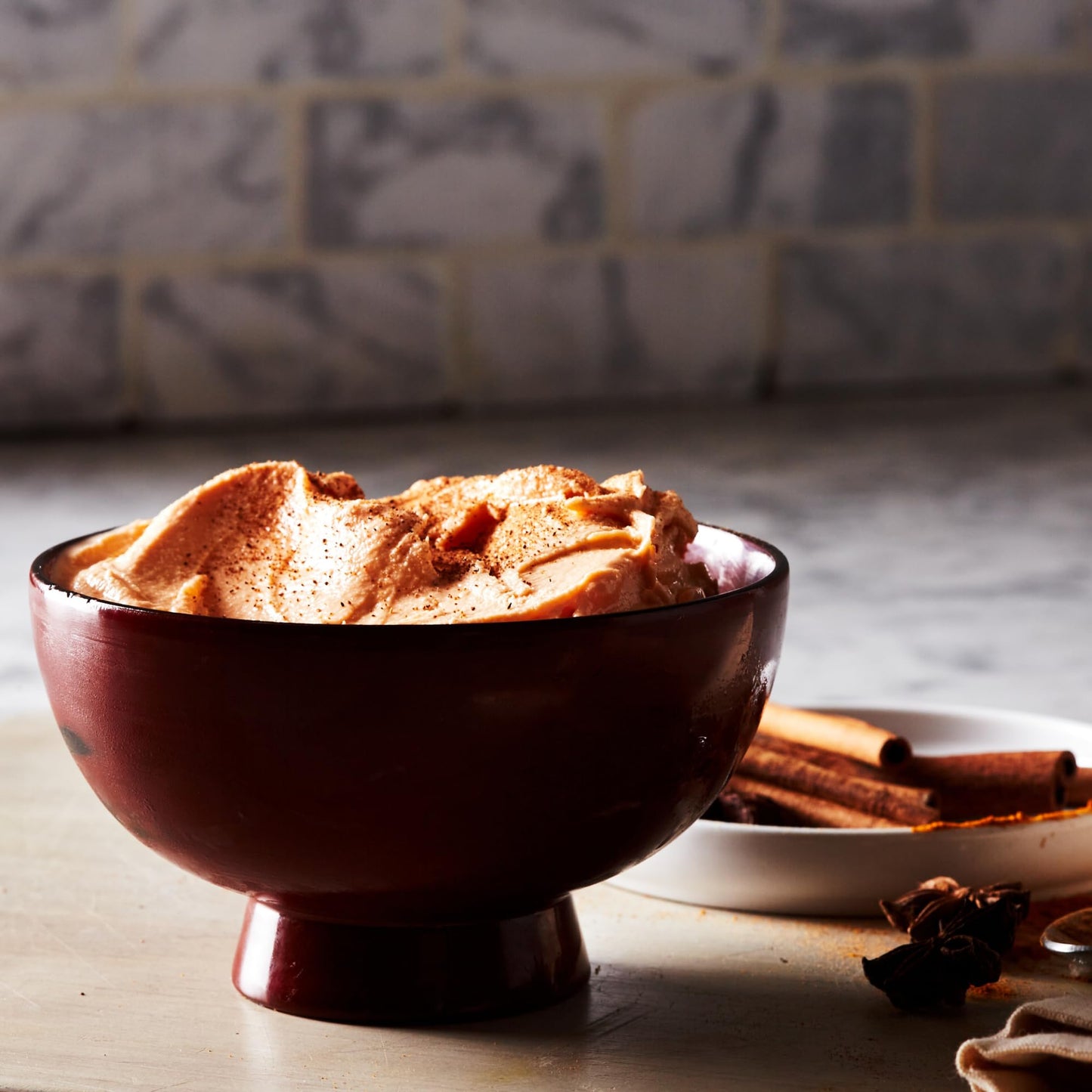 Franzese Pumpkin Spice Gelato Mix | Imported From Italy, Authentic Italian Kit | Create Homemade Gelato In Minutes, Ice-Cream Ma