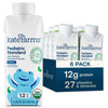 Kate Farms Organic Pediatric 1.2 High Calorie Nutrition Shake, Vanilla, 12G Protein, 27 Vitamins And Minerals, Meal Replacement,