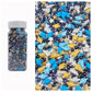 Sentovac Edible Space Theme Sprinkles | Edible Cake Cupcake Topper Decorations 1 Bottle 3.35oz/ 95g | Planet Rocket Stars Sprink