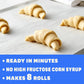 Pillsbury Original Crescent Rolls, Refrigerated Dough, 8 Rolls, 8 oz