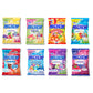 Hi Chew Japanese Fruit Candy - 25.4Oz Bulk Variety Pack - 14 Flavors Chewy Taffy - College Care Package, Birthday Gift Box For K