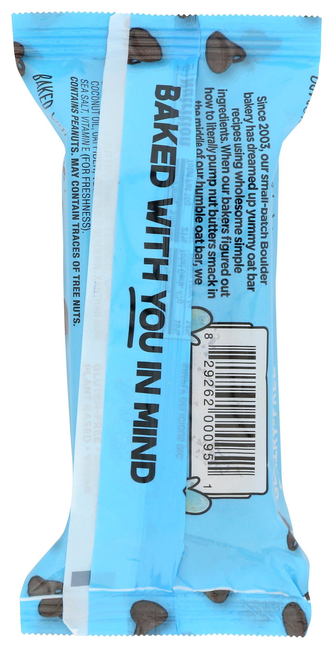 Bobos Oat Bars Chocolate Chip Peanut Butter Filled 2.5 Ounce Pack