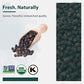 Soeos Organic Black Peppercorns, 18oz (Pack of 1), Non-GMO, Kosher, Packed to Keep Peppers Fresh, Peppercorn for Grinder Refill,