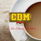 CDM Ground Coffee & Chicory Regular Grind, 13oz Bag, Pack of 1