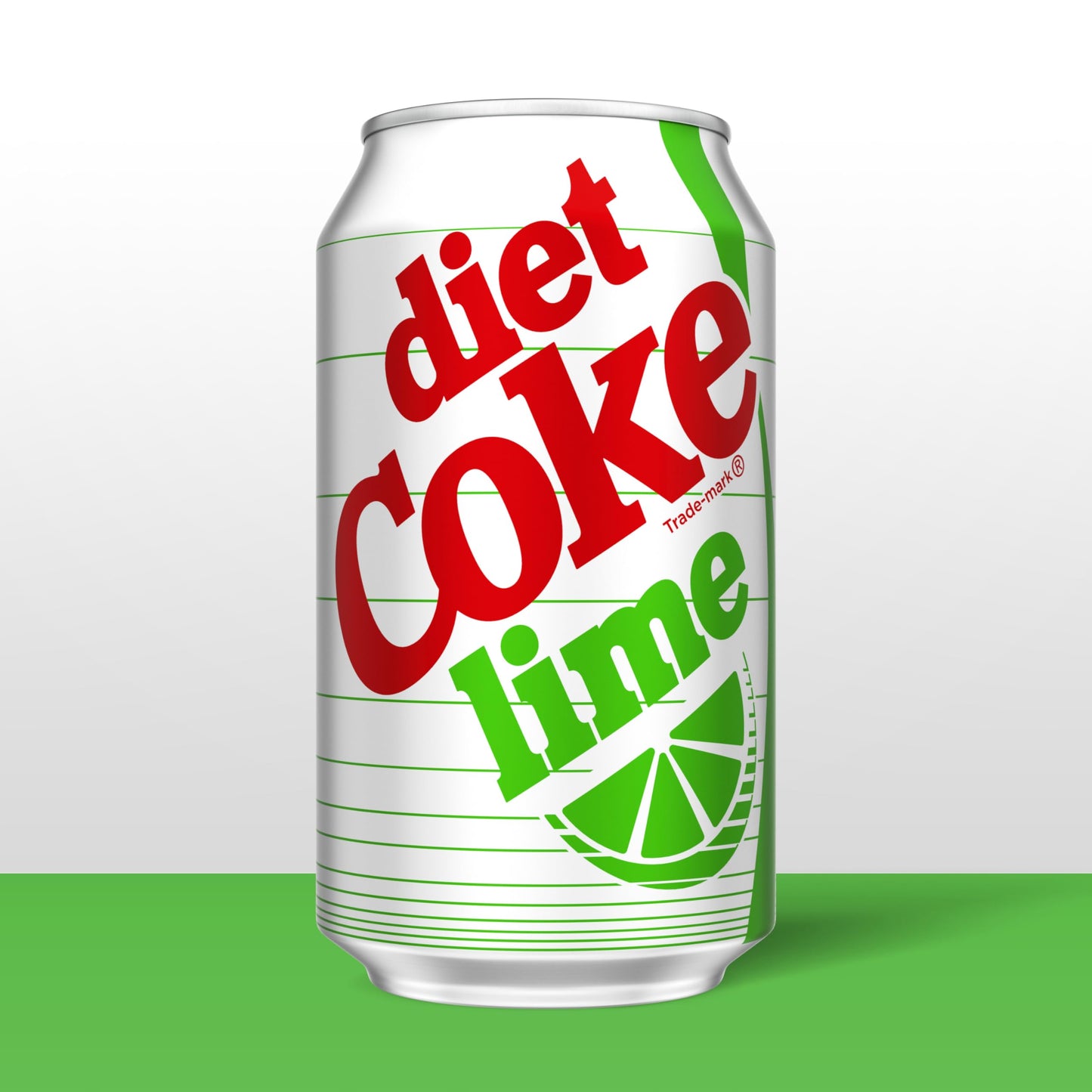 Diet Coke Lime Soda Soft Drink Fridge Pack Cans  12 fl oz  12 Pack