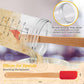 Tyniaide Sourdough Starter Kit with Thermometer Strips & Covers - 40 oz/1200 ml Jar