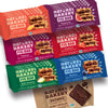 Natures Bakery Fig Bars Variety Pack, 28 Count (4 Bars per Pack, 7 Flavors: Strawberry, Blueberry, Raspberry, Apple Cinnamon, Or