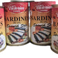 Generic Victorias Foods in Olive Oil Spanish Style Sardines 2 and Bangus/Milkfish 2 4.5 oz Can (Total of 4)