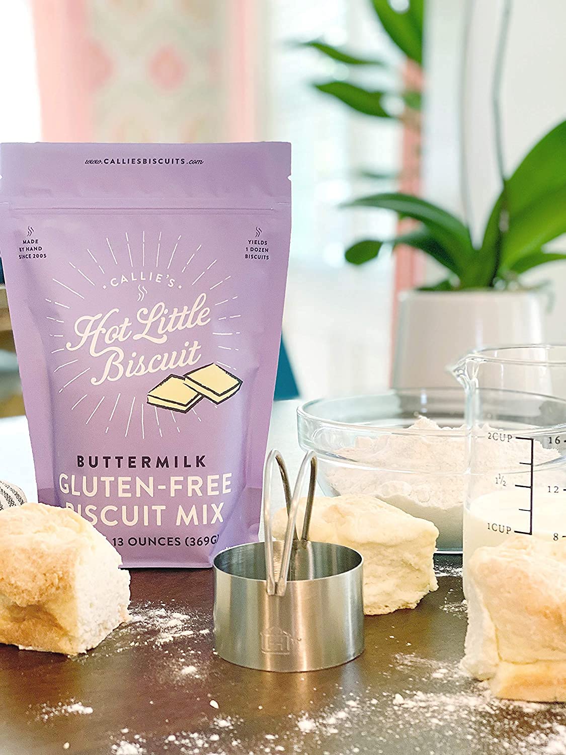 Callies - Mix Gluten Free Biscuit Buttermilk - Case Of 12-13 Oz