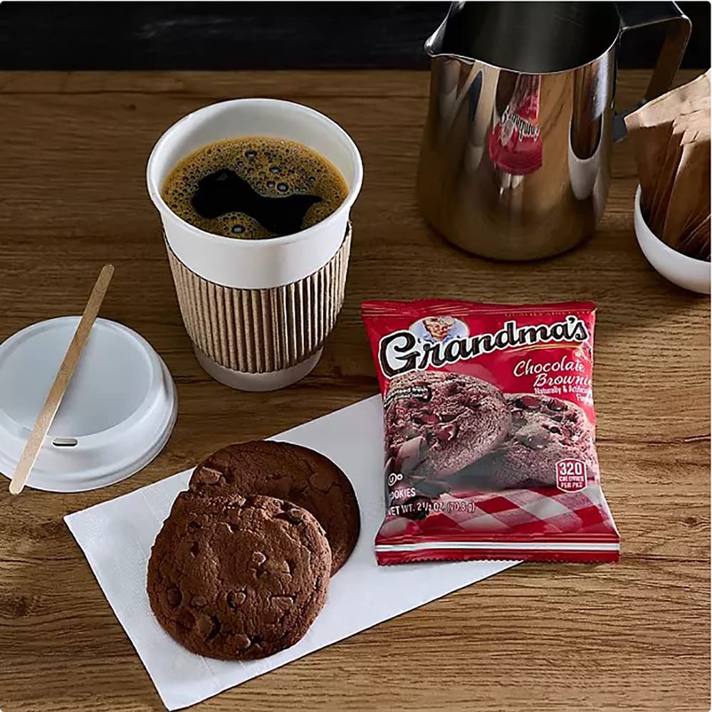 Grandma'S Cookies Variety Pack - Bulk Assortment Care Package Individually Wrapped - Mix Cookies Variety Pack Gift Box (32 Count