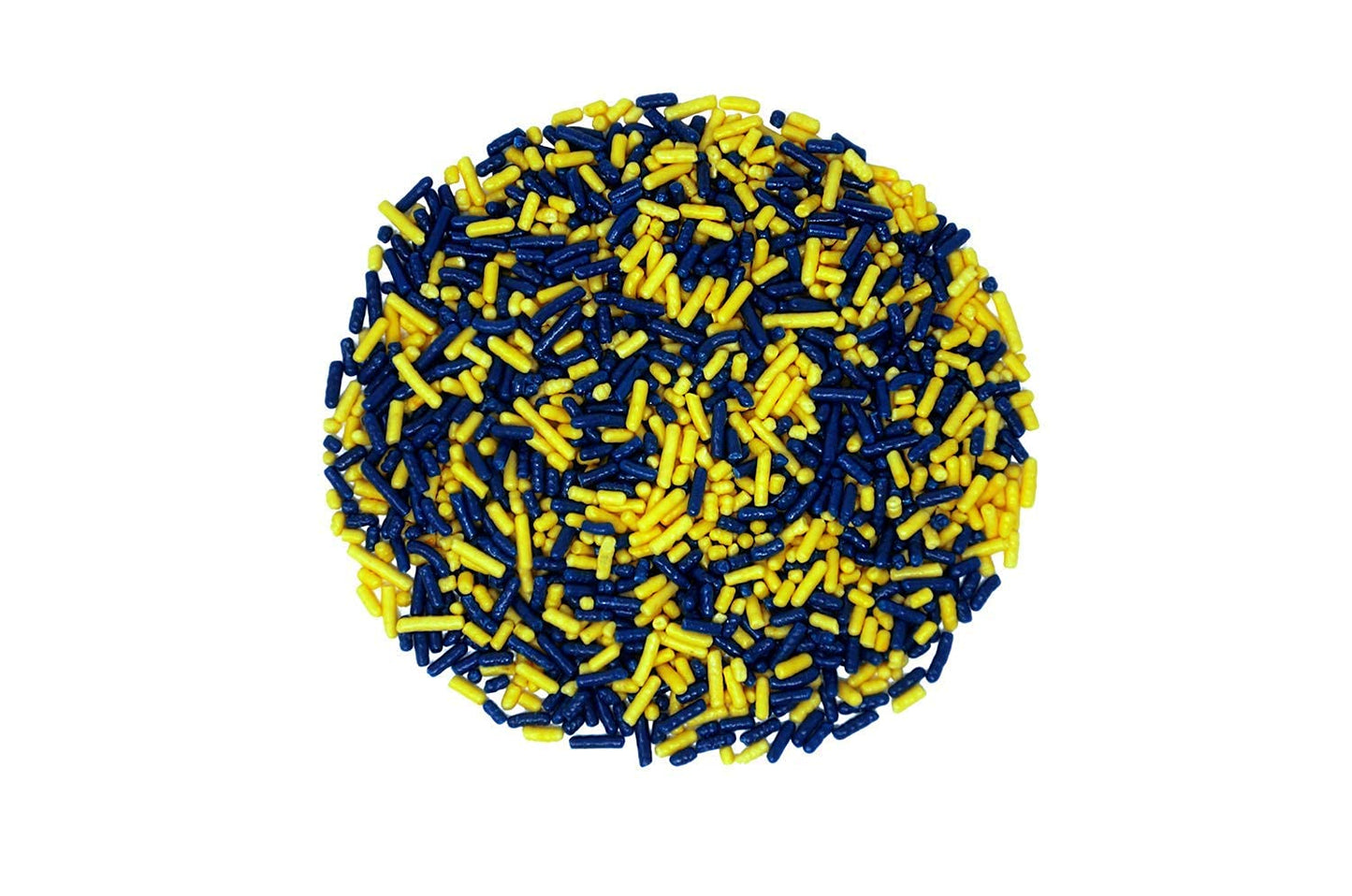 Mystic Sprinkles The Big Game Jimmy Mix 3Oz Bottle (Navy Blue & Yellow)