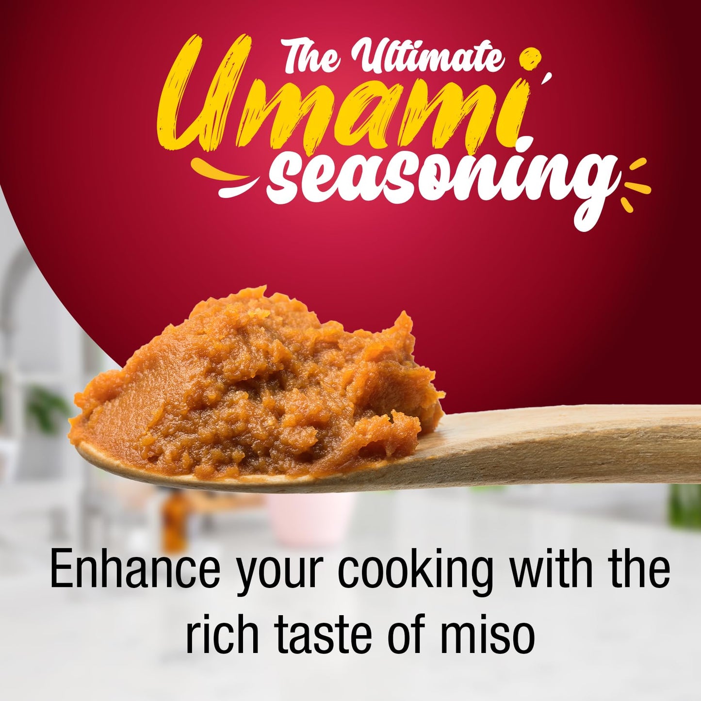 Fusion Select 900G Organic White Miso Paste - Made Of Fermented Soy Bean & Rice - Savory Japanese Seasoning For Cooking Soup Bas