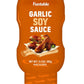 Funtable Garlic Soy Sauce (13.4 oz, Pack of 1) - Korean Authentic Garlic Flavored Sweet Sauce, Ideal for Dipping, Marinating, & 