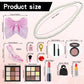 15Pcs Makeup Cake Toppers Makeup Cake Decorations Birthday Cake Decorations Bridal Shower Cake Topper Makeup Birthday Party Supp