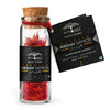 All Naturals Super Negin Saffron 1G Aaa+ Grade | Souvenir Glass Bottle With Cork | Long Strand, Lasting Taste & Aroma | Natural 