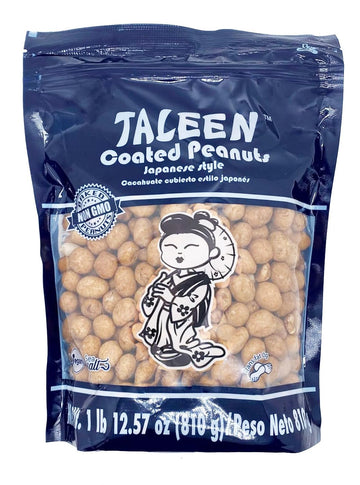 TALEEN Coated Peanuts Japanese Style, 1lb 12.57oz Bag (810g), 1.98 Pound
