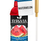 Syruvia Sugar Free Watermelon Syrup For Drinks, 25.4 Ounces Watermelon Flavoring Syrup With Pump
