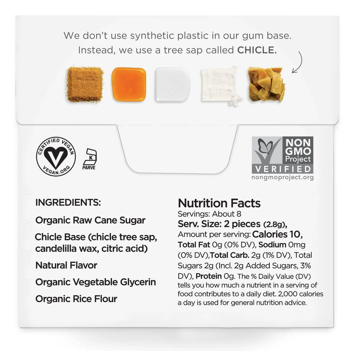 Simply Gum | Maple | Plant- Based Chewing Gum | Pack Of 12 (180 Pieces Total) | Synthetic Free + Aspartame Free + Non Gmo