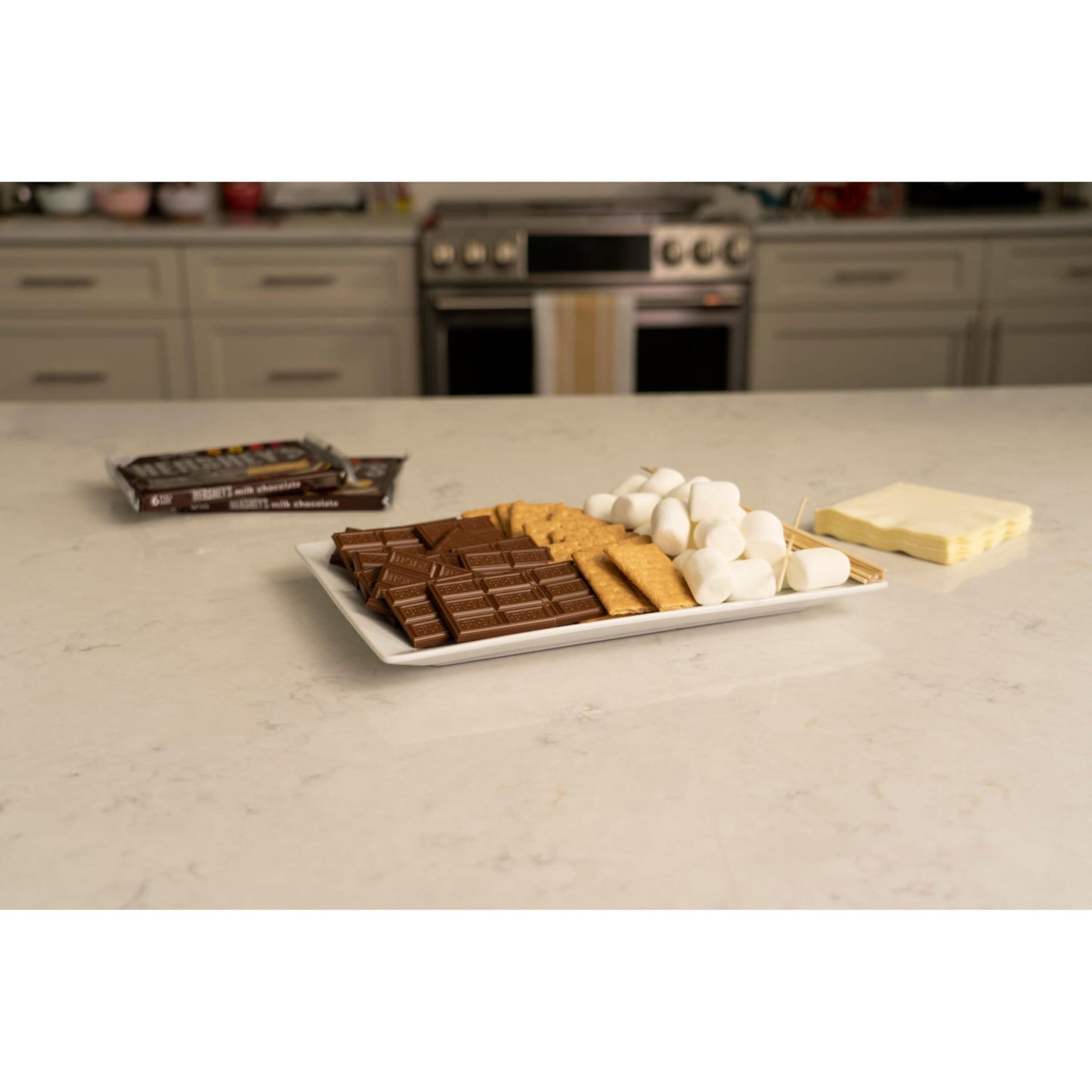 HERSHEY S S mores Kit Box, 14 oz