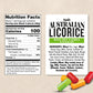 Darrell Lea Soft Australian Licorice, Non-GMO, No Palm Oil, Plant Based, No High Fructose Corn Syrup, Soft & Chewy Licorice Cand